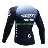 Maillot Cyclisme Manches Longues Scott Sram 2023